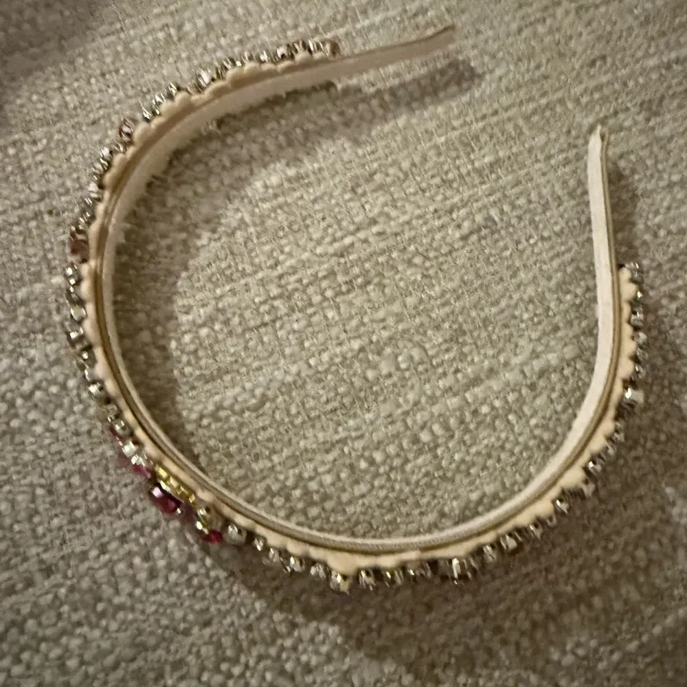 Shades of pink headband